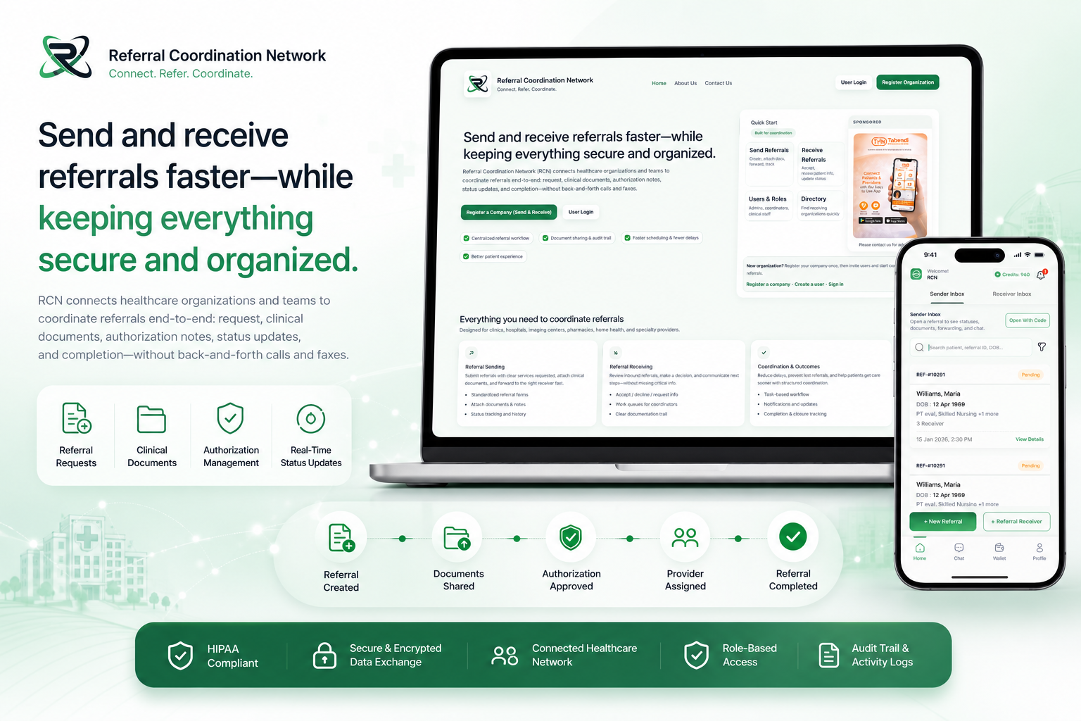 Referral Coordination Network